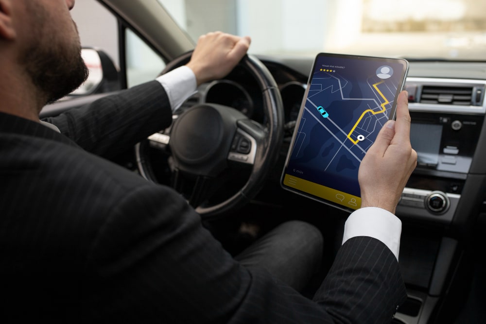 Luxury Chauffeur Car Service – Professional Driver with Premium Vehicle